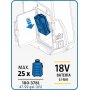 Bateria pulverizador 15L 18V Li-Ion Matabi LTC Evolução 15