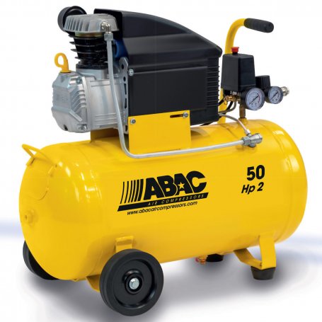 Air compressor Abac MONTACARLO B20 2HP 50L de linha de base 190L / m