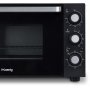 Mini elétrico do desktop forno 1500W 30L 6 modos de cozinhar H.Koenig FO30