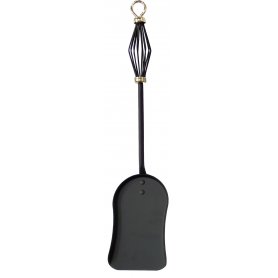 Pá de lareira 50,7cm ouro negro Maiol
