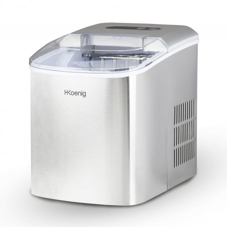 Ice Maker 120W capacidade de 12 kg dois tamanhos de cubos