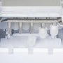 Ice Maker 120W capacidade de 12 kg dois tamanhos de cubos