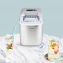 Ice Maker 120W capacidade de 12 kg dois tamanhos de cubos