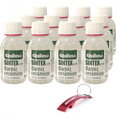 125ml 12 unidades de verniz de cerâmica 19 S-Quilosa