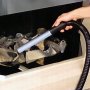 Kit de vácuo cinzas limpador de 1200W 20L substituição + 2 filtra Varo