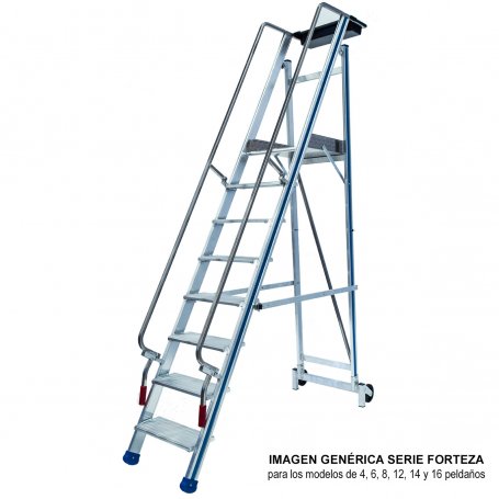 degraus da escada armazenar Forteza 10 Plabell