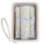 nylon branco dentada flange caixa 540x7.6 20 sacos de 100 unidades / saco Kabra