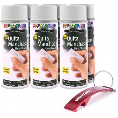 Spray Quita Manchas Duplicolor caja de 6 botes de 400ml