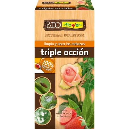 Inseticida ecológica Triple Action Flor 100ml