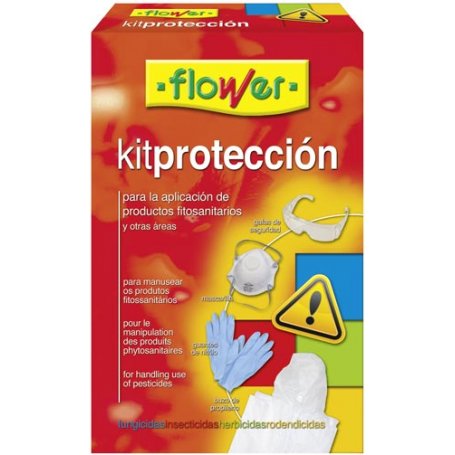 kit de proteção fitossanitária Flower