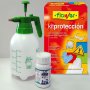 Insecticida pl aga 250 Flor + s Alfasect protecção conjunto pulverizador de pressão 2L +