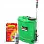 Inseticida pl aga s Alfasect 250cc Flor + 12V pulverizador da bateria proteção conjunto 16L +