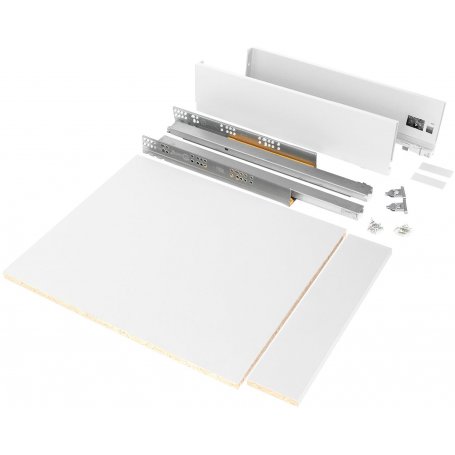 cozinha gaveta ou banheiro painéis Kit Vertex com módulo de aço branco 500 milímetros profundidade altura 450 milímetros 93 milí