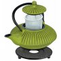 ferro Tea elenco verde 0,78lt + reposatetera Ibili