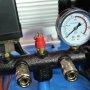 Air compressor 5.5HP Gasoline + 150L elétrica Saurium