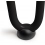 Jogo 2 fours tabela Hairpin hastes altura 400mm pintado de preto Emuca
