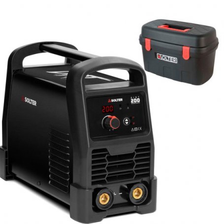 SUJIDADE 200Amp Kitequipo inversor 200 caso CEL + XL Solter