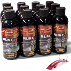 RUST removedor de ferrugem Autosol ex-casa 12 garrafas de 250ml