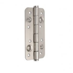 Bisagras de Seguridad para Puertas 150x80mm Acero Níquel Antipalanca - Emuca