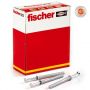 Taco prego Fischer NS 8x100 - Caixa de 50 unidades