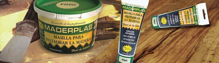 Loja online Betumes Para Reparar Madeira