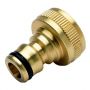 Fast faucet adapter 1/2 "brass Maiol