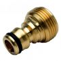 Fast faucet adapter 3/4 "brass Maiol