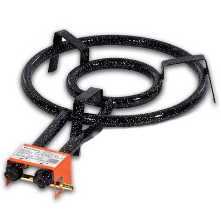 Paellero butane gas - propane Garcima 35cm Price 2 rings