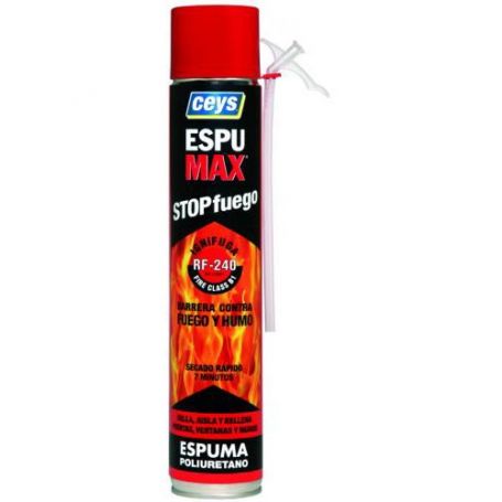 Fire Stop Espumax (cannula 750ml) Ceys