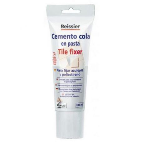 Glue cement paste 200ml Beissier