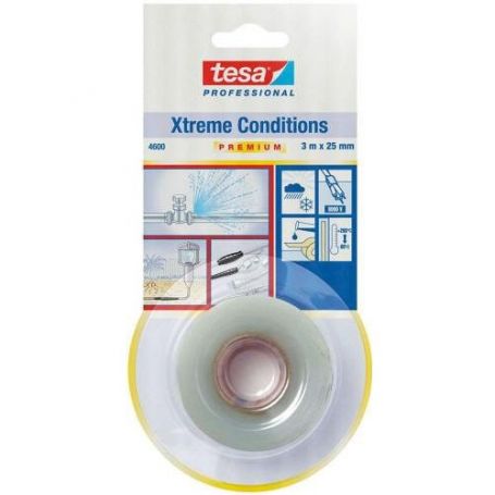 Xtreme Conditions repair tape 3m x 25mm transparnte 4600 Tesa