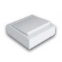 Button light white surface 10A-250V Famatel