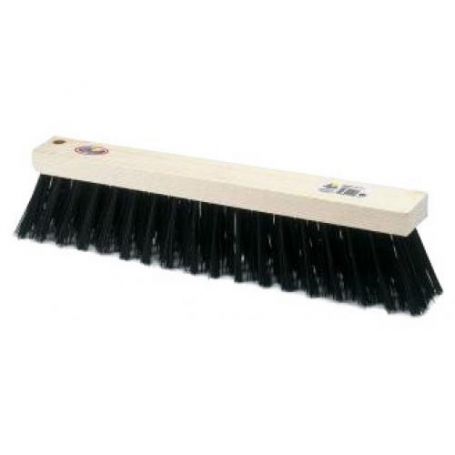 Black brush sweeper 5x22 - 5 rows - 500x65 mm Barbosa