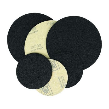 Velcro disc 80 grit silicon carbide paper 115 without hole Taf