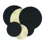 Velcro disc 120 grit silicon carbide paper 115 without hole Taf