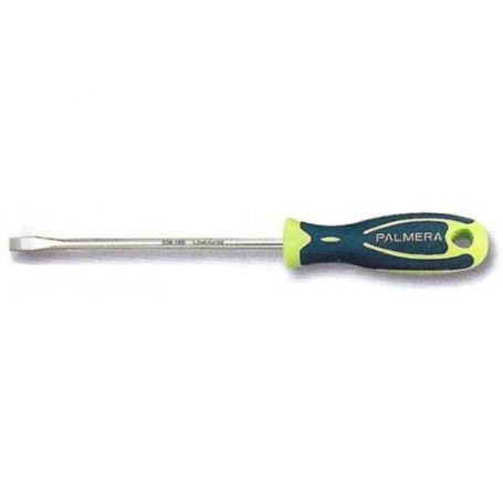 Bimaterial mouth screwdriver stamped 1,6x8x175mm Palmera - Bahco
