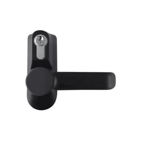 manilla-key external drive push / black touch cisa