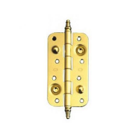 Safety hinge model 566 150x80mm brass varnished Amig