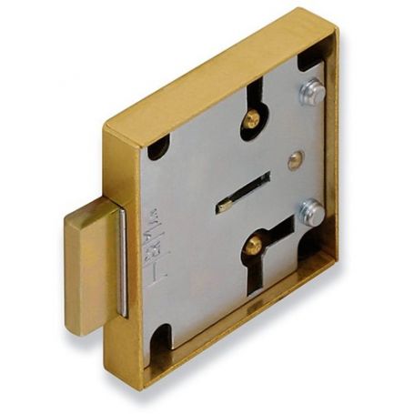 Rim lock for furniture 25mm model 1207 Urko