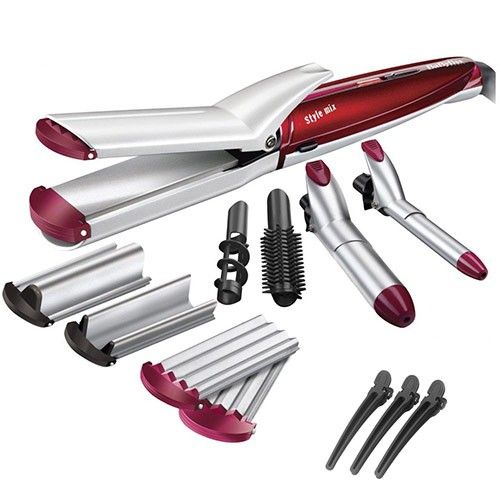 ▷ Buy Babyliss Curling Iron moulder Style Mix 10 in 1 ms21e | Bricolemar