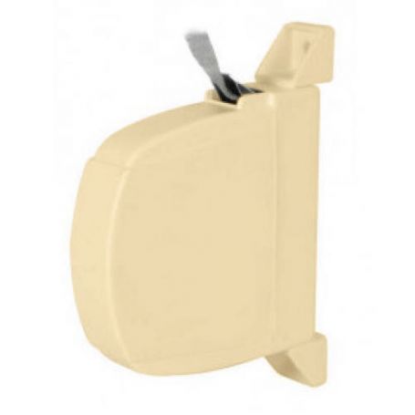 Dustpan mini C-18 ivory with gray tape 6m Tefer