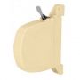 Dustpan mini C-18 ivory with gray tape 6m Tefer