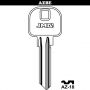 Serreta key group B model AZ-18 (50 units box) JMA