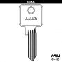 Serreta key group B model CI-1D