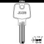 Security key steel model CI-14