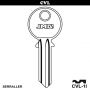 Serreta key group b cvl1i model (box 50 units)