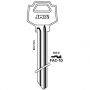 Serreta key group C model FAC-1D