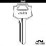 Serreta key group C model FAC-20D