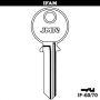 Serreta key group B model IF-60/70 (box 50 units) JMA