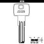 Safety key STS-35 steel model